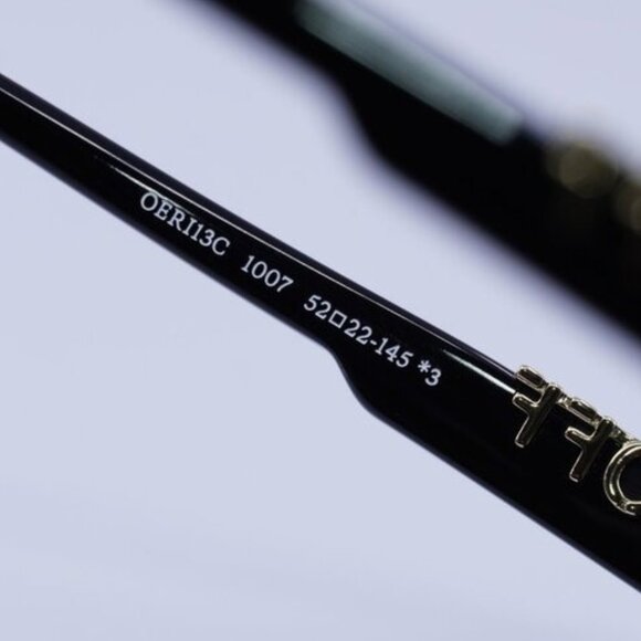 Off-White OERI13C RENTON 1007 Sunglasses Black Rectangle Frame - Picture 9 of 11